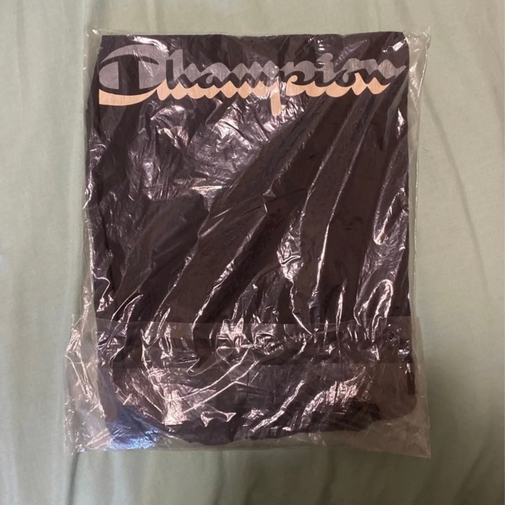 Champion Life Anorak Jacket, Black & Gold Size Medium